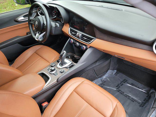 used 2021 Alfa Romeo Giulia car, priced at $18,600