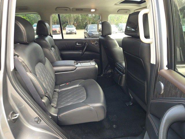 used 2023 Nissan Armada car, priced at $40,000