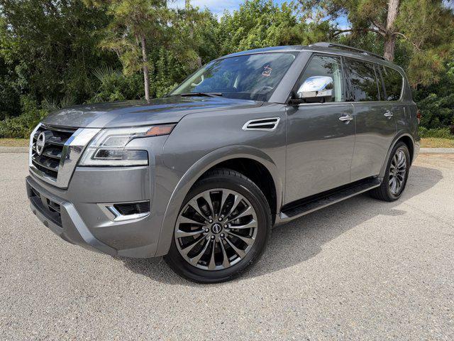 used 2023 Nissan Armada car, priced at $35,794