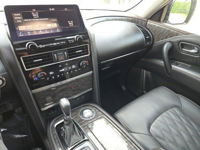 used 2023 Nissan Armada car, priced at $40,000