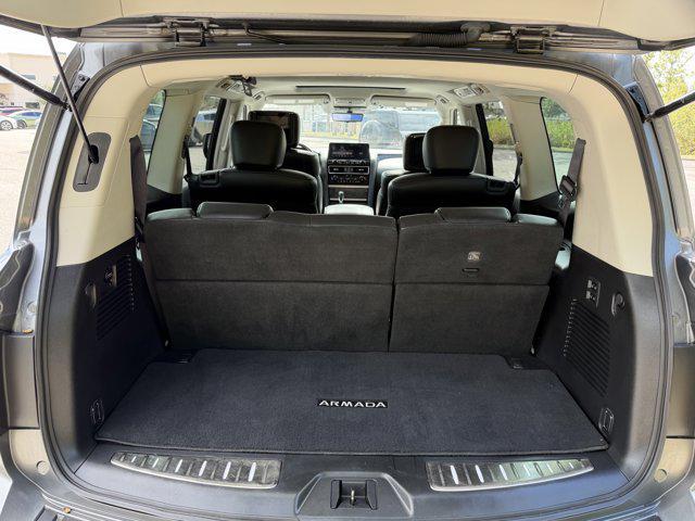 used 2023 Nissan Armada car, priced at $33,294