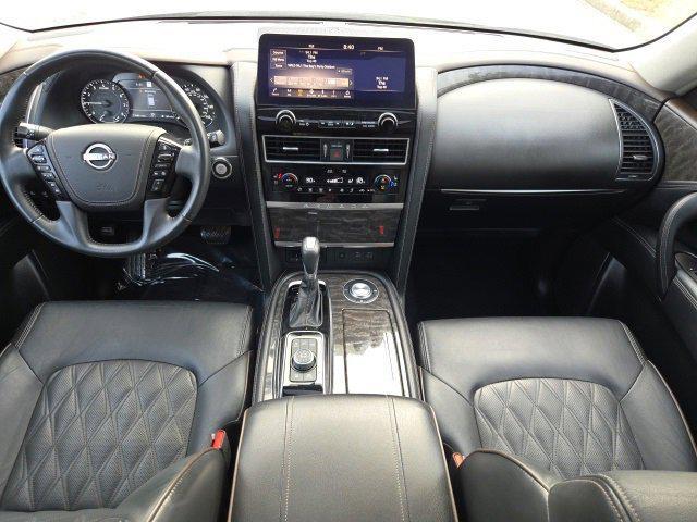 used 2023 Nissan Armada car, priced at $40,000