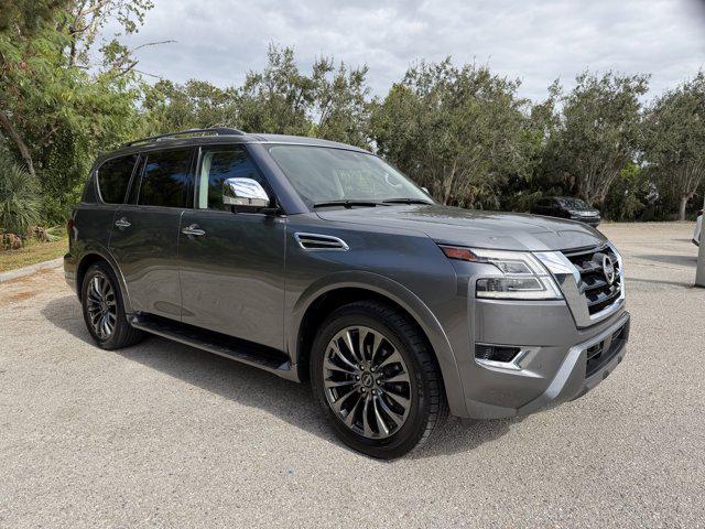 used 2023 Nissan Armada car, priced at $33,294