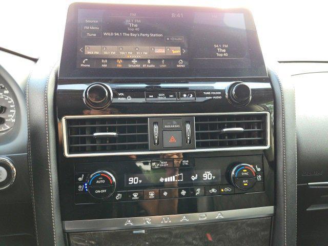used 2023 Nissan Armada car, priced at $40,000