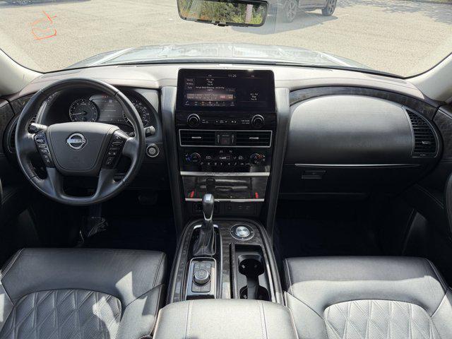 used 2023 Nissan Armada car, priced at $33,294