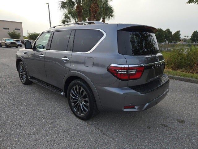 used 2023 Nissan Armada car, priced at $40,000