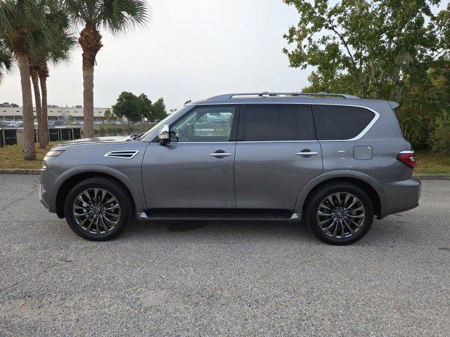 used 2023 Nissan Armada car, priced at $40,000