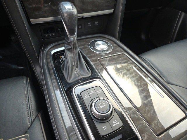 used 2023 Nissan Armada car, priced at $40,000