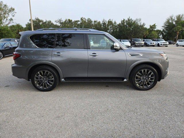 used 2023 Nissan Armada car, priced at $40,000