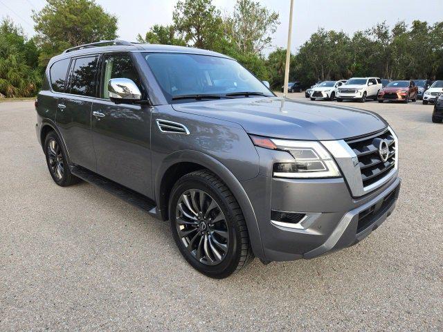 used 2023 Nissan Armada car, priced at $40,000
