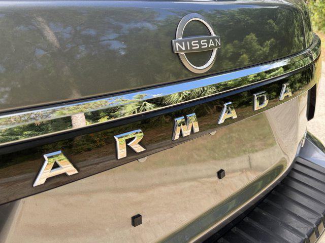 used 2023 Nissan Armada car, priced at $33,294