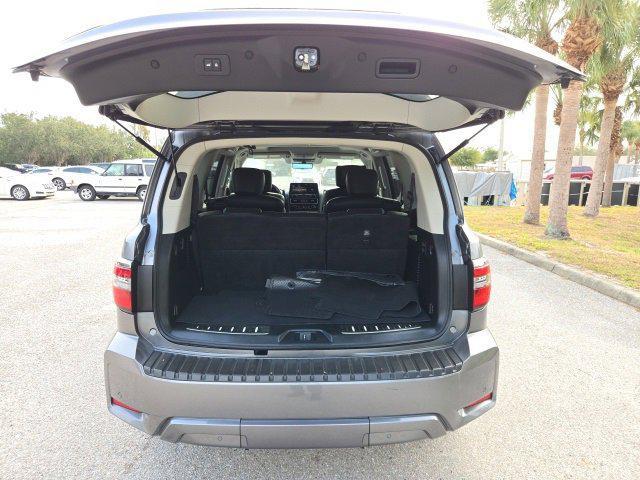 used 2023 Nissan Armada car, priced at $40,000