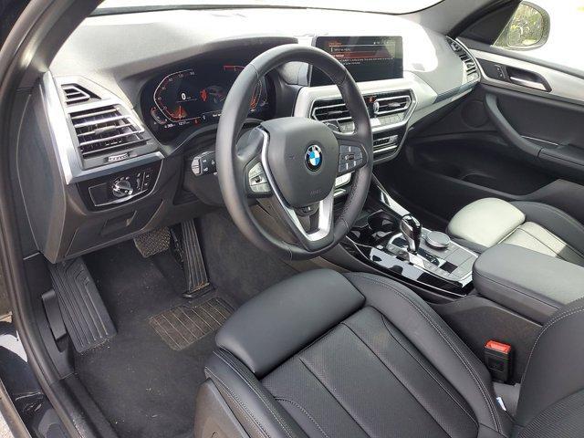 used 2023 BMW X3 car, priced at $32,980