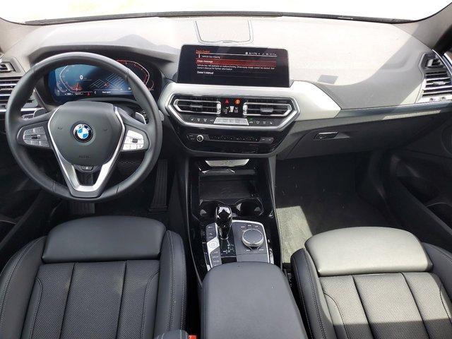 used 2023 BMW X3 car, priced at $32,980