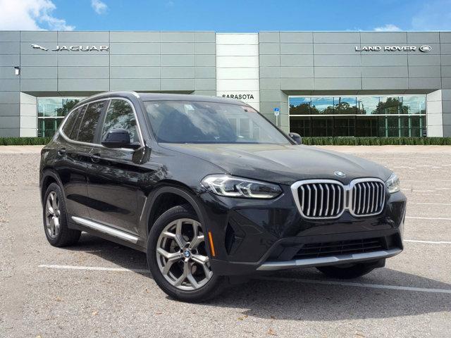 used 2023 BMW X3 car, priced at $32,485