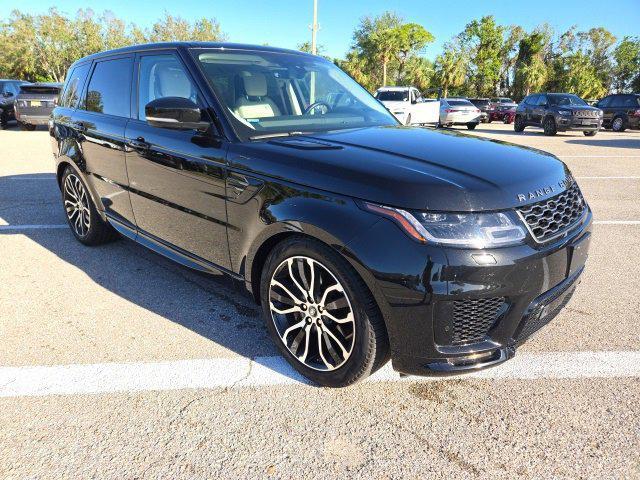 used 2021 Land Rover Range Rover Sport car, priced at $51,983