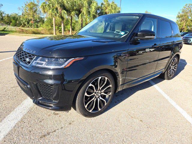 used 2021 Land Rover Range Rover Sport car, priced at $51,983