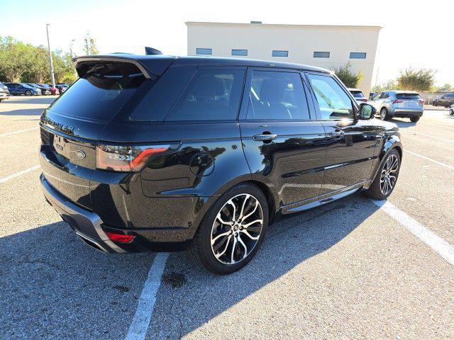 used 2021 Land Rover Range Rover Sport car, priced at $51,983