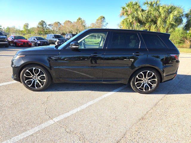 used 2021 Land Rover Range Rover Sport car, priced at $51,983