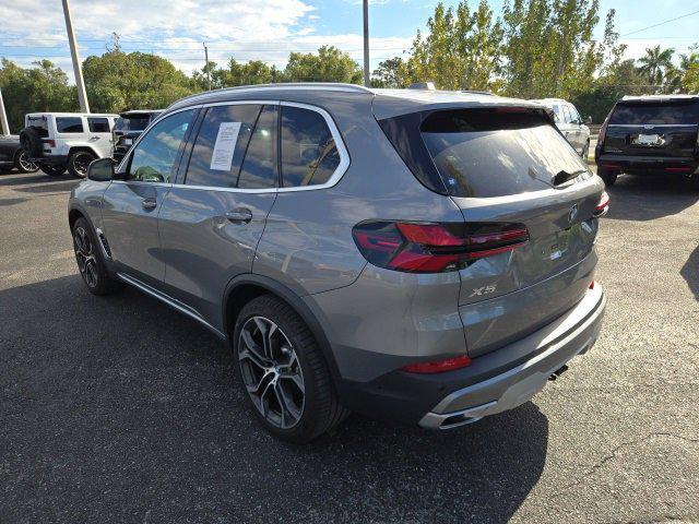 used 2025 BMW X5 car, priced at $62,541