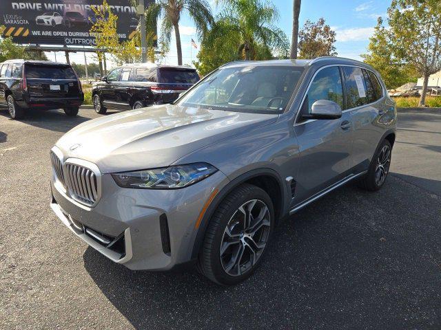 used 2025 BMW X5 car, priced at $62,541