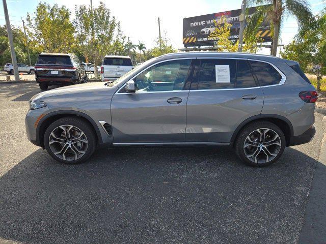 used 2025 BMW X5 car, priced at $62,541