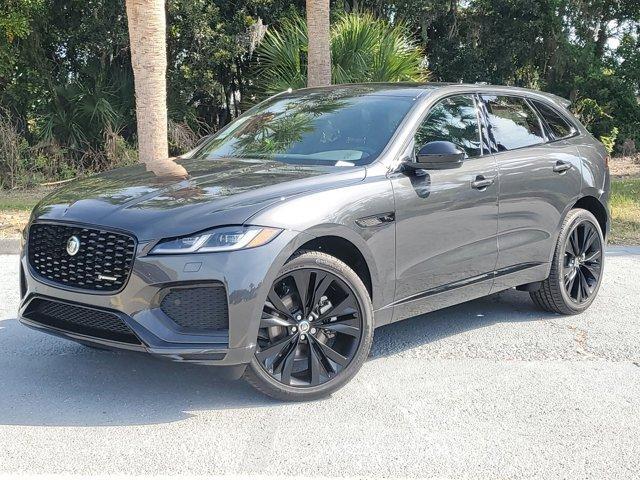 new 2024 Jaguar F-PACE car, priced at $65,618