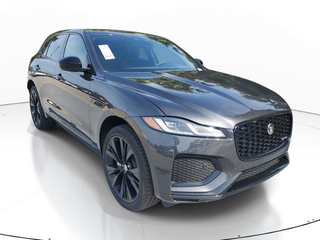 new 2024 Jaguar F-PACE car, priced at $58,618