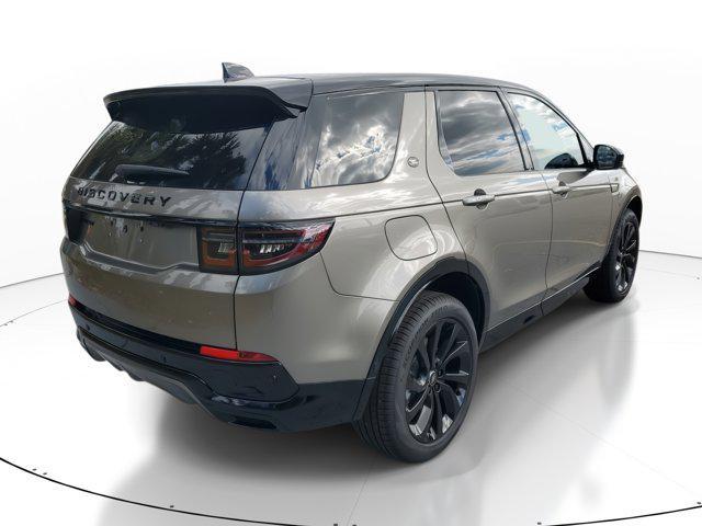 new 2025 Land Rover Discovery Sport car, priced at $59,448