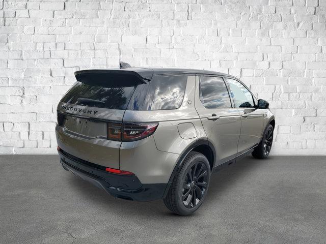 new 2025 Land Rover Discovery Sport car, priced at $59,448