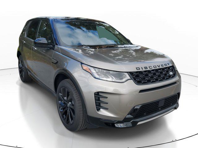 new 2025 Land Rover Discovery Sport car, priced at $59,448