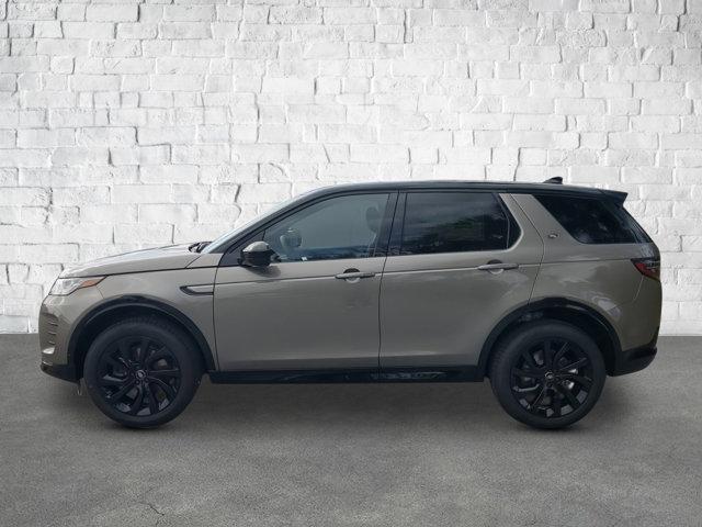 new 2025 Land Rover Discovery Sport car, priced at $59,448