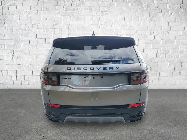 new 2025 Land Rover Discovery Sport car, priced at $59,448