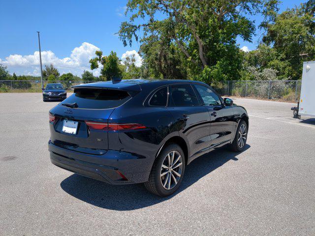 new 2026 Jaguar F-PACE car, priced at $58,603