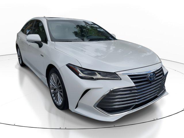 used 2021 Toyota Avalon Hybrid car, priced at $28,999