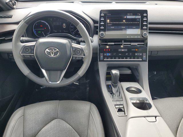 used 2021 Toyota Avalon Hybrid car, priced at $28,999