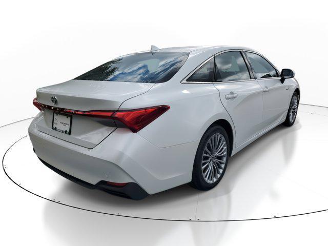 used 2021 Toyota Avalon Hybrid car, priced at $28,999