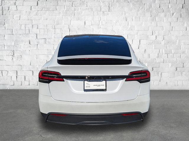 used 2023 Tesla Model X car, priced at $59,105