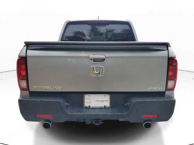 used 2021 Honda Ridgeline car, priced at $28,466