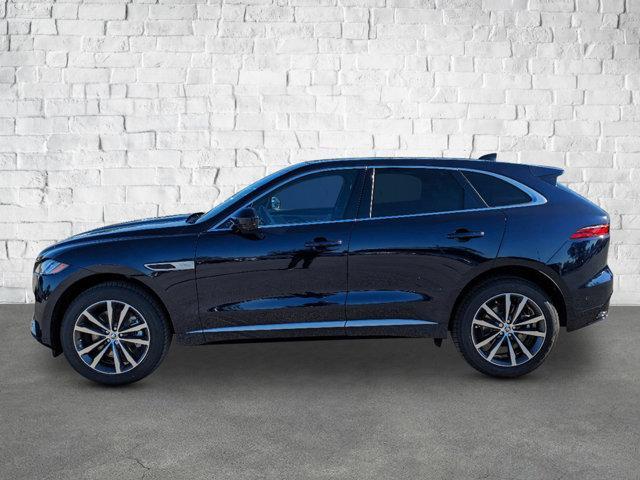 new 2025 Jaguar F-PACE car, priced at $73,758