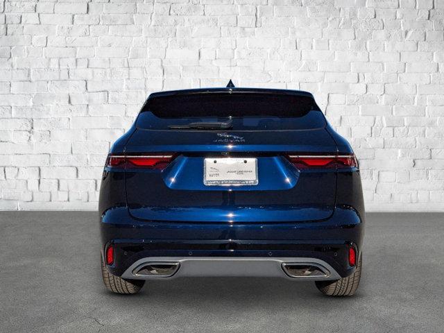 new 2025 Jaguar F-PACE car, priced at $73,758