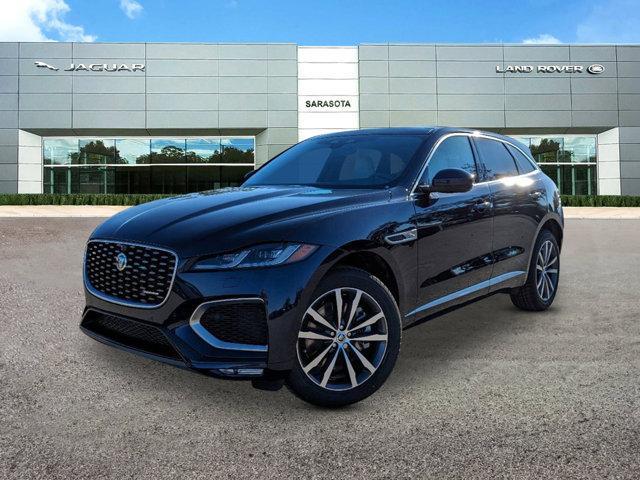 new 2025 Jaguar F-PACE car, priced at $73,758