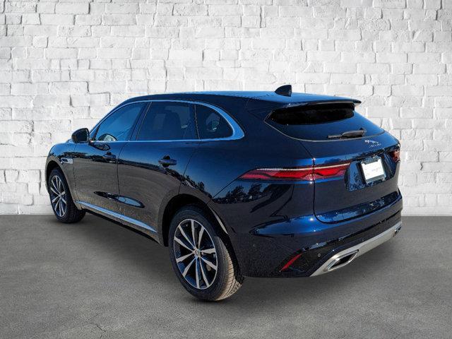 new 2025 Jaguar F-PACE car, priced at $73,758