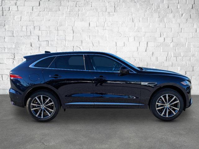 new 2025 Jaguar F-PACE car, priced at $73,758