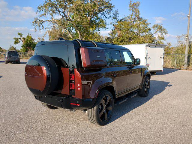 new 2025 Land Rover Defender car, priced at $86,725