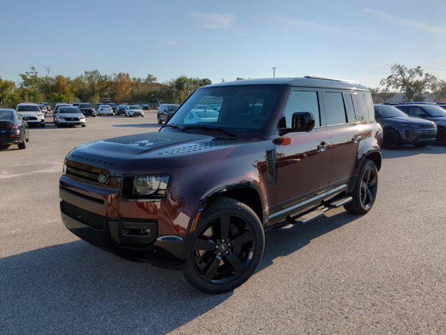 new 2025 Land Rover Defender car, priced at $86,725