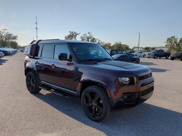 new 2025 Land Rover Defender car, priced at $86,725