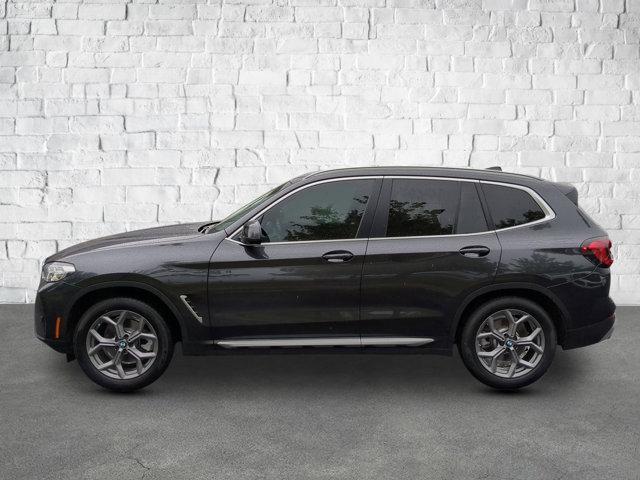 used 2023 BMW X3 car, priced at $38,419