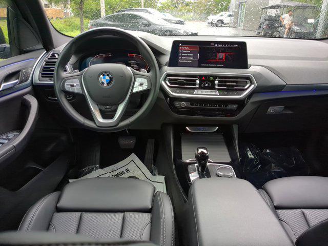 used 2023 BMW X3 car, priced at $38,419