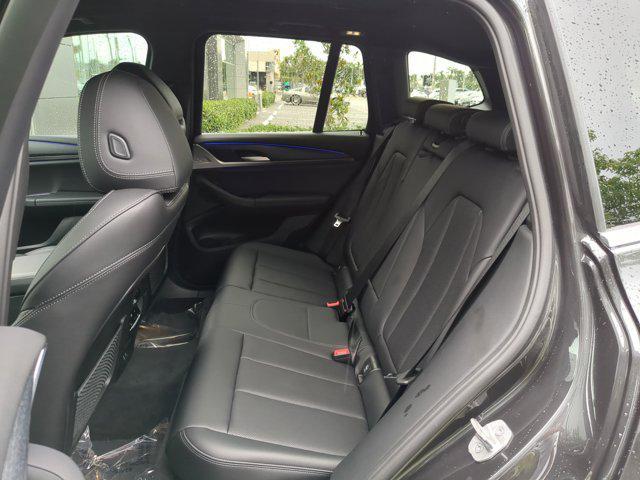 used 2023 BMW X3 car, priced at $38,419
